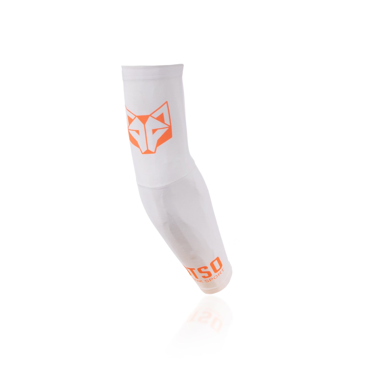 Manchettes - White & Fluo Orange