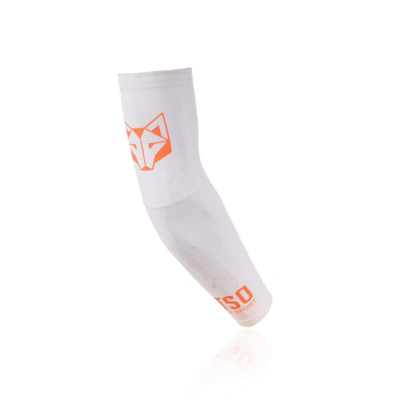 Manchettes - White & Fluo Orange