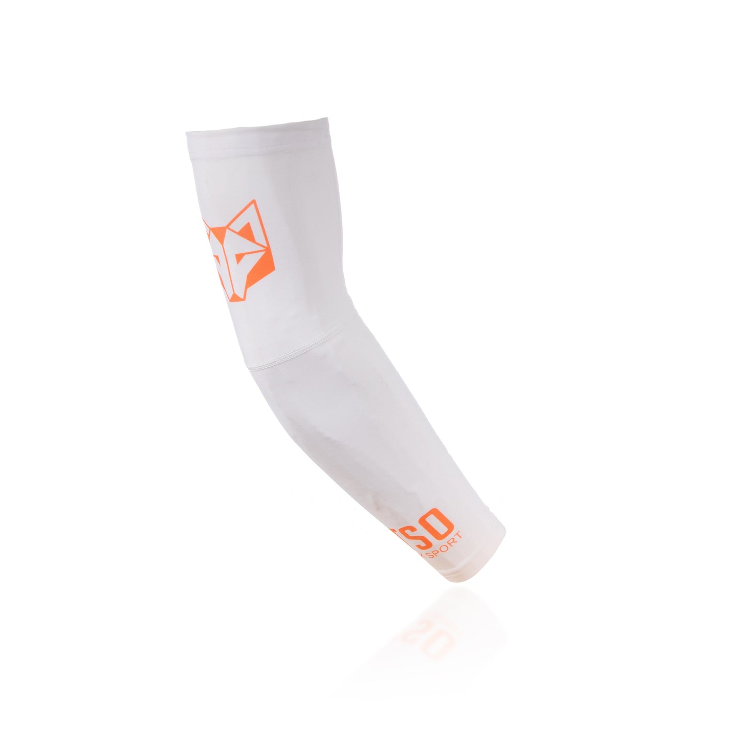 Manchettes UltraLight - White & Fluo Orange