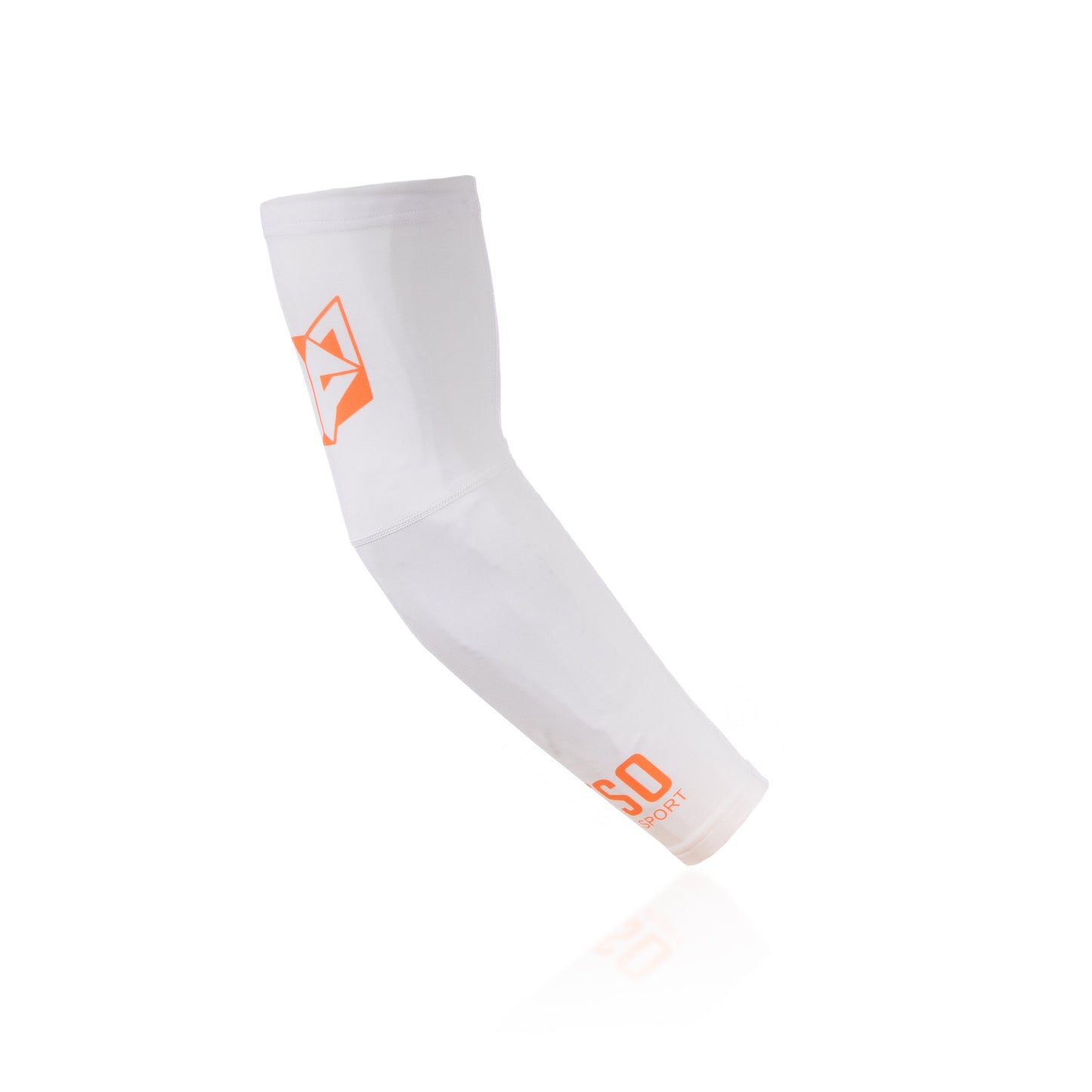 Manchettes UltraLight - White & Fluo Orange