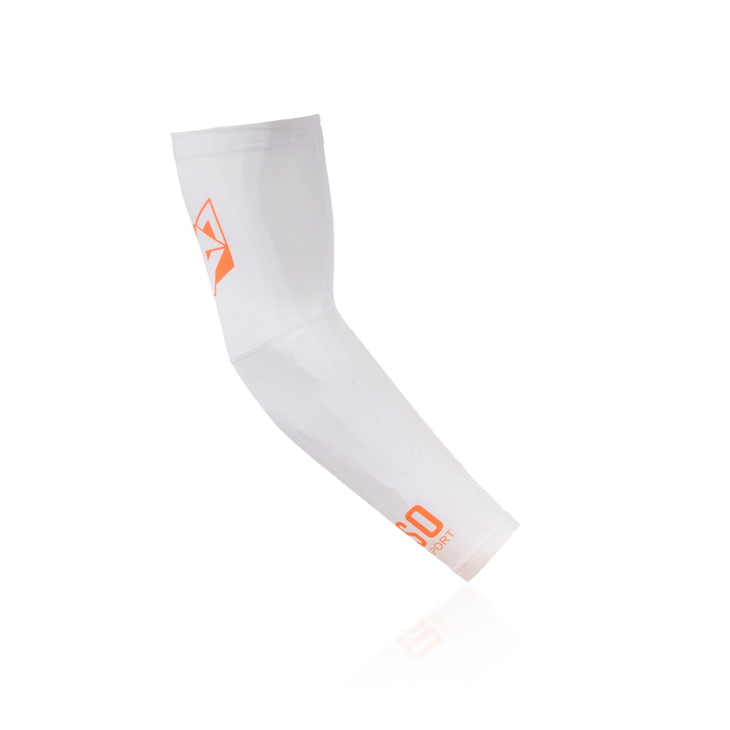 Manchettes - White & Fluo Orange