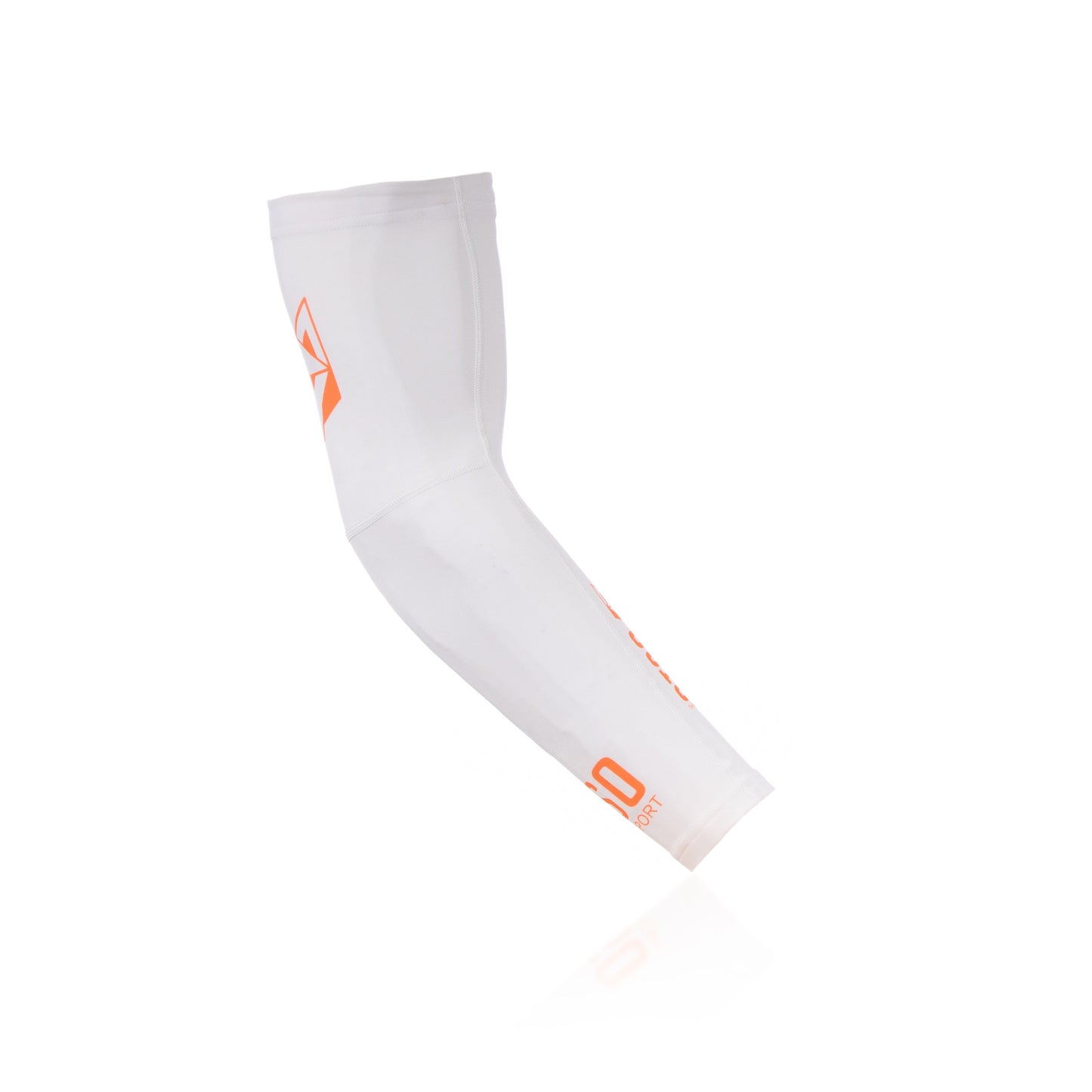 Manchettes - White & Fluo Orange