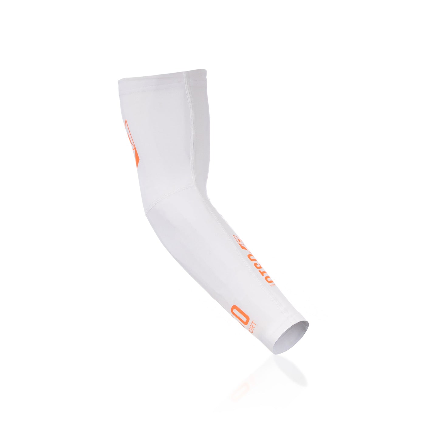 Manchettes - White & Fluo Orange