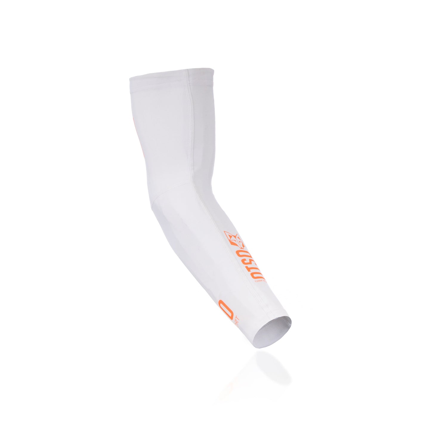 Manchettes - White & Fluo Orange