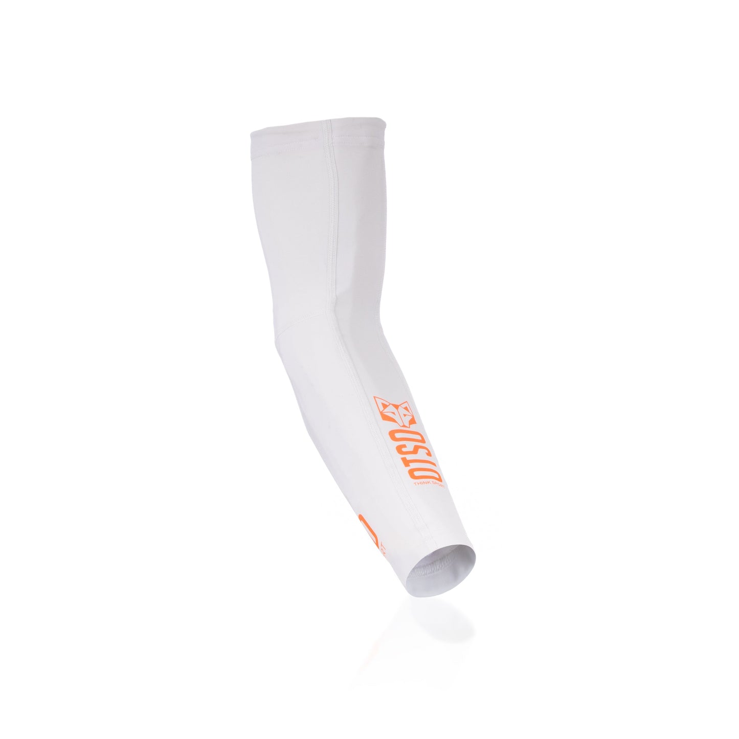 Manchettes - White & Fluo Orange
