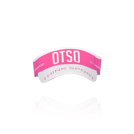 Visiere - Rosa Fluorescente e Bianco
