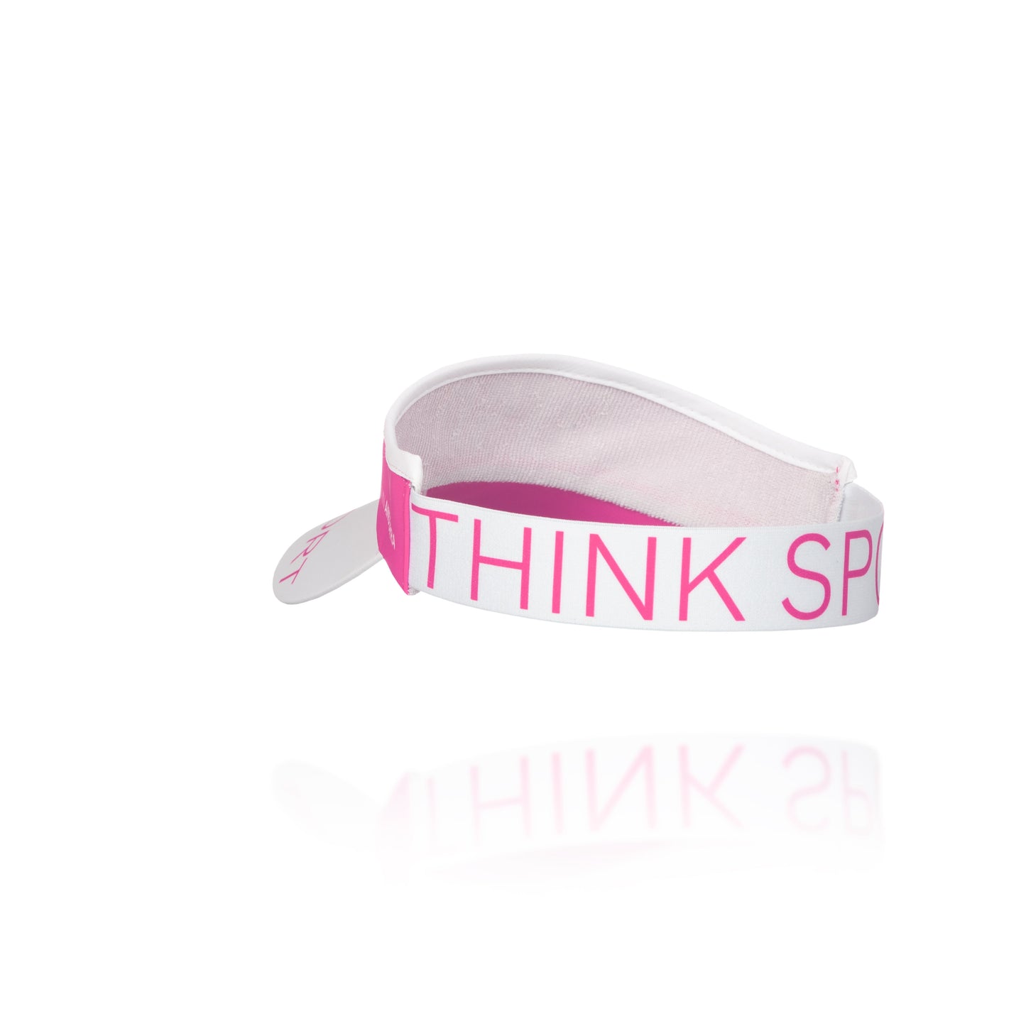 Visières - Fluo Pink & White