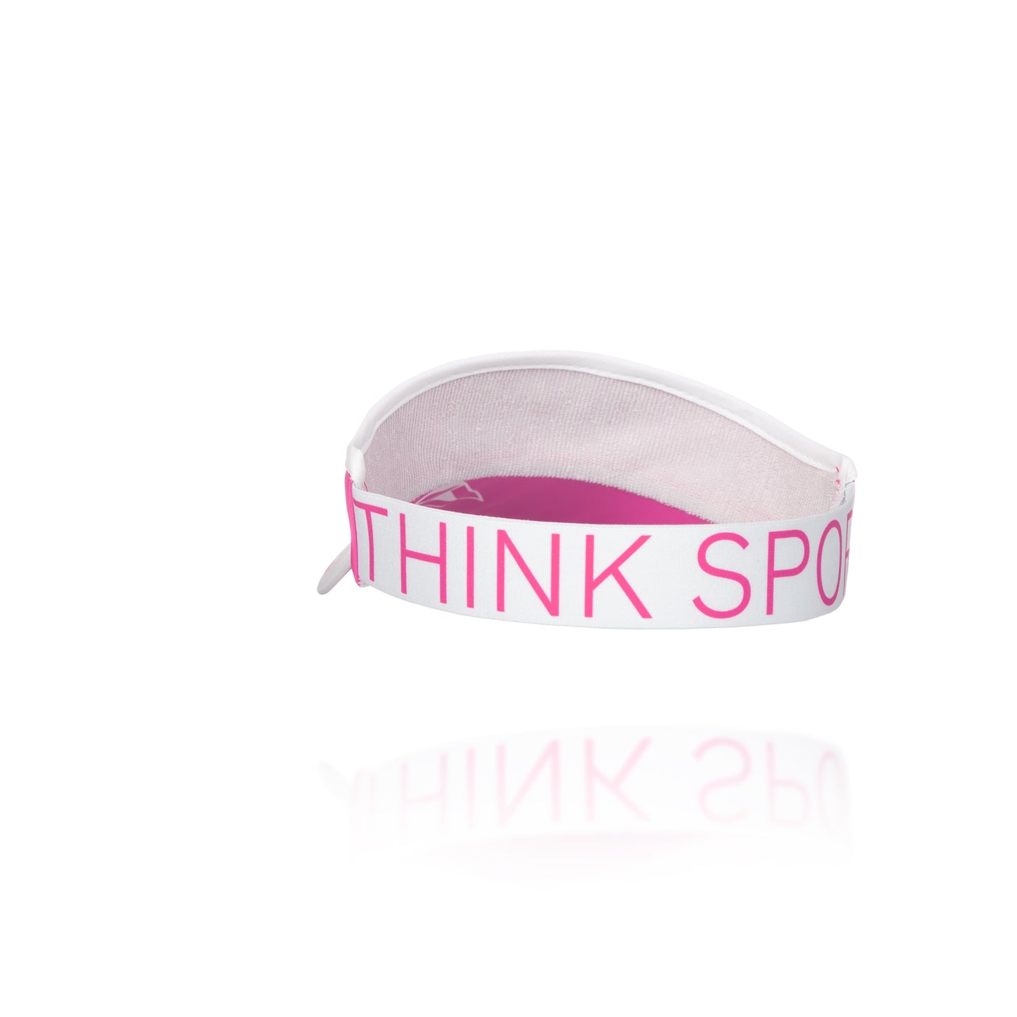 Visières - Fluo Pink & White