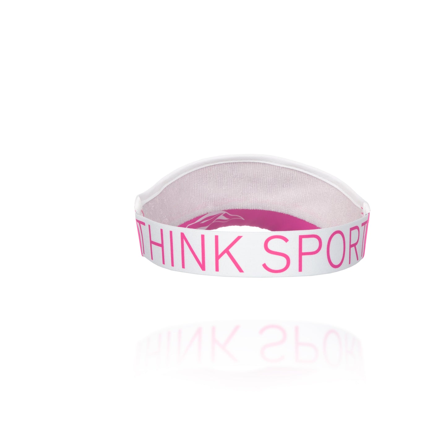 Visières - Fluo Pink & White