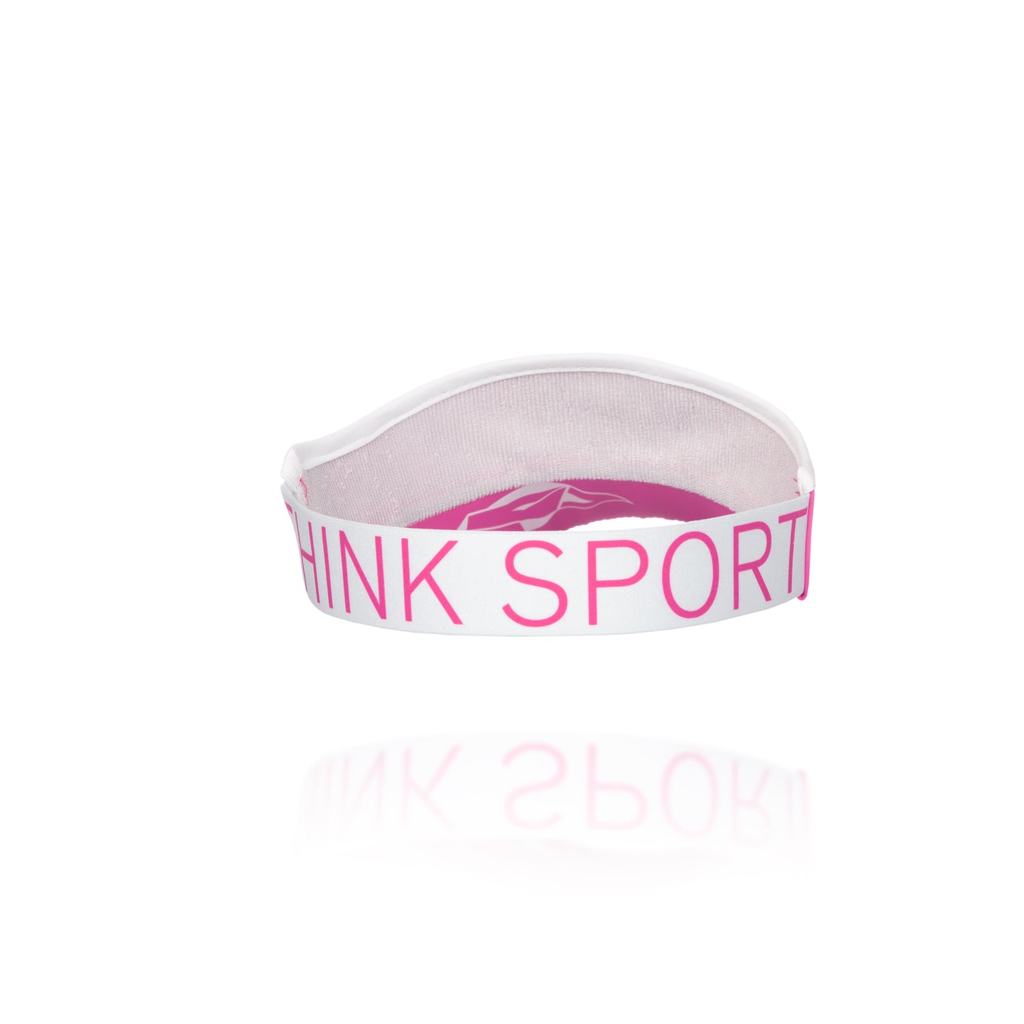 Visières - Fluo Pink & White