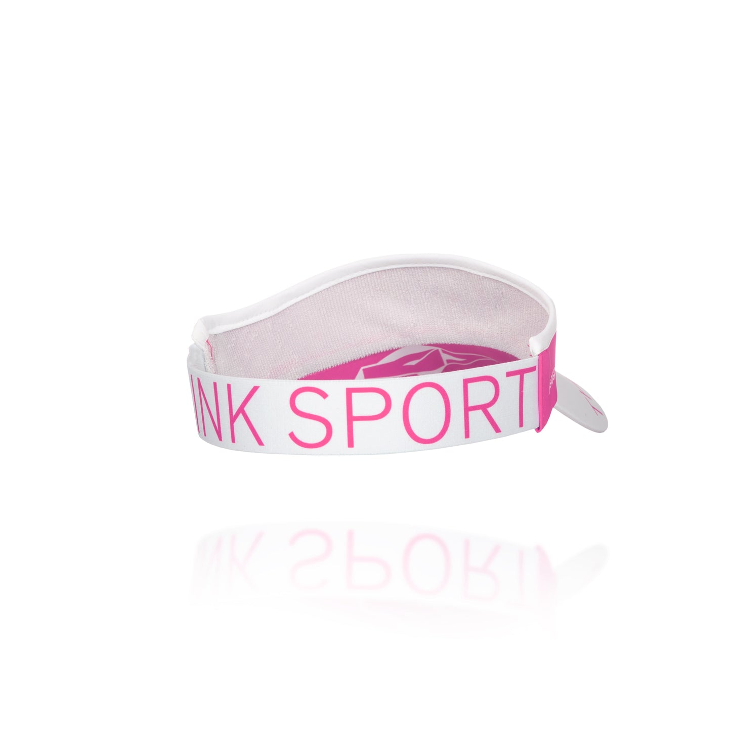 Visières - Fluo Pink & White