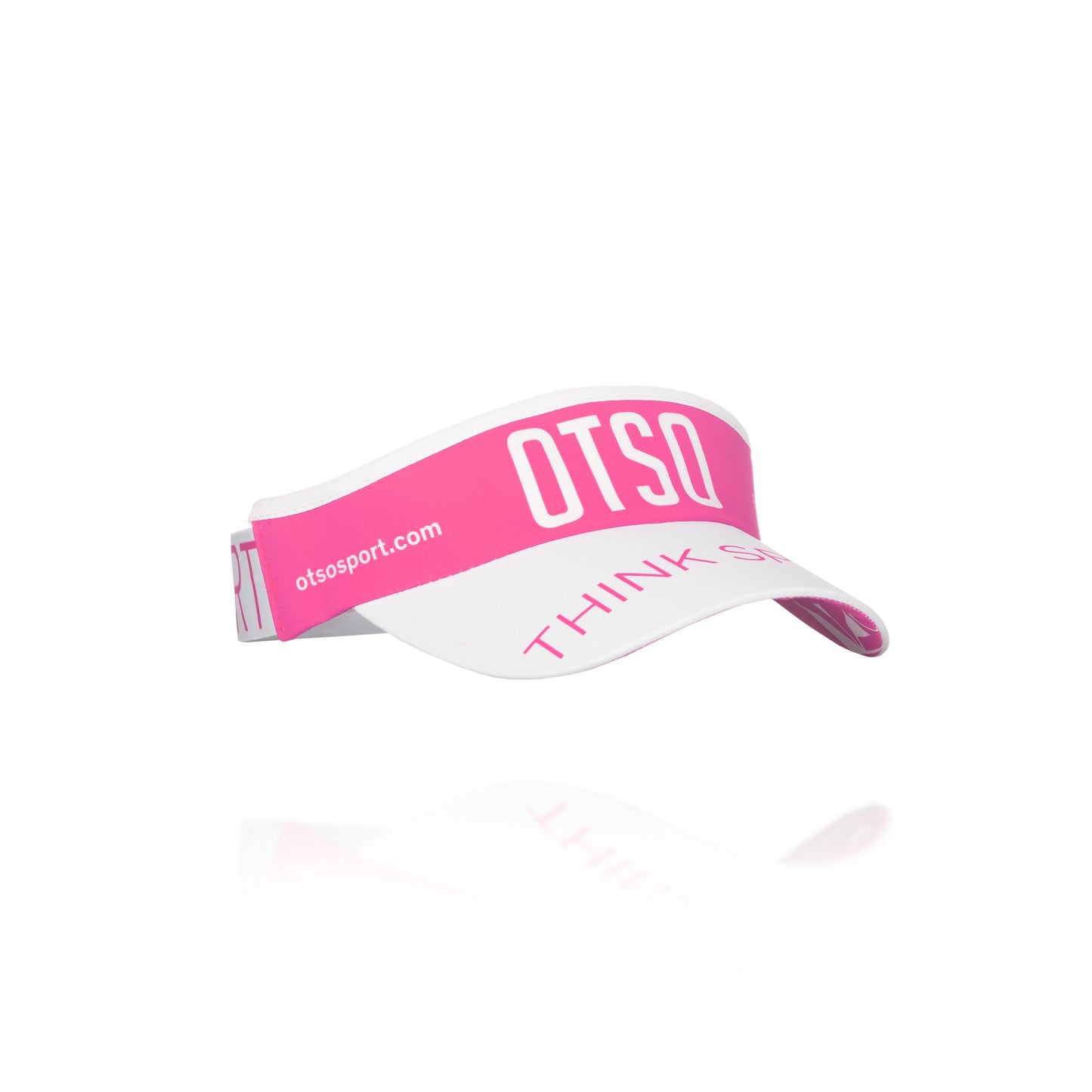 Visières - Fluo Pink & White