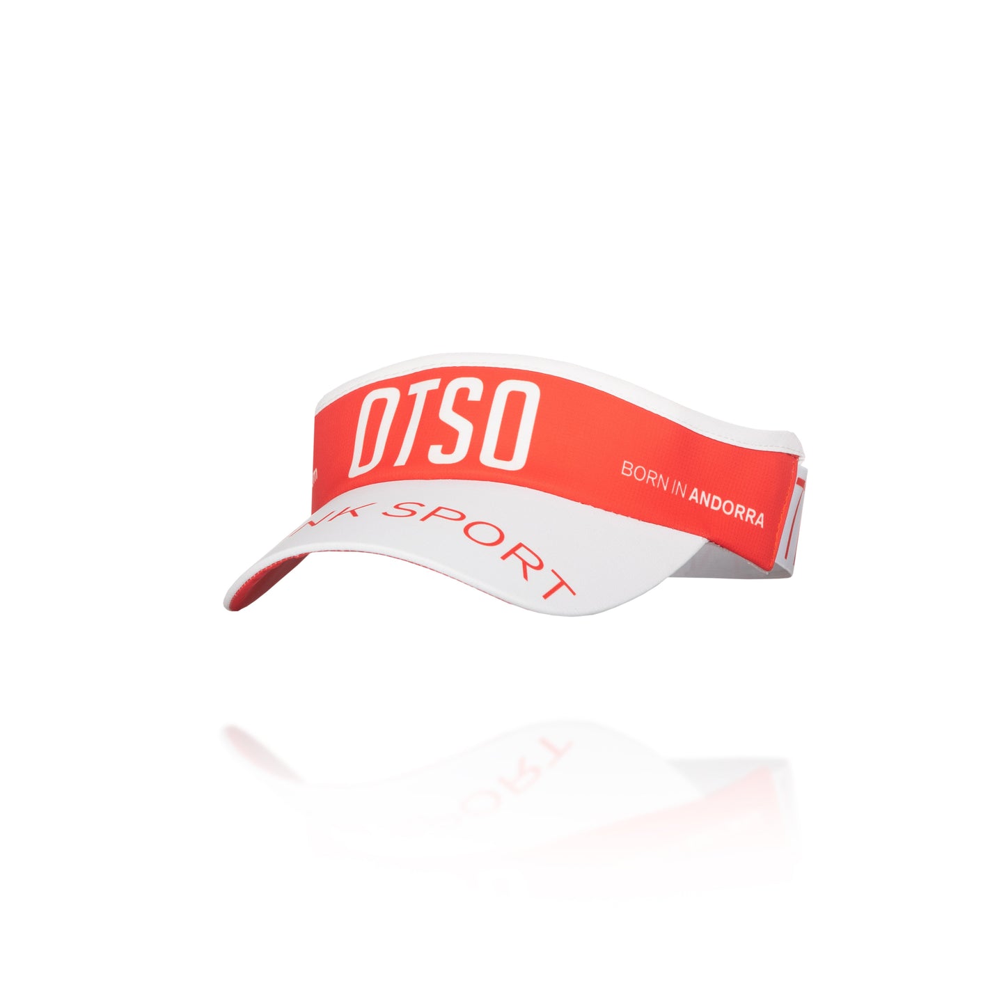 Visiere - Rosso e Bianco