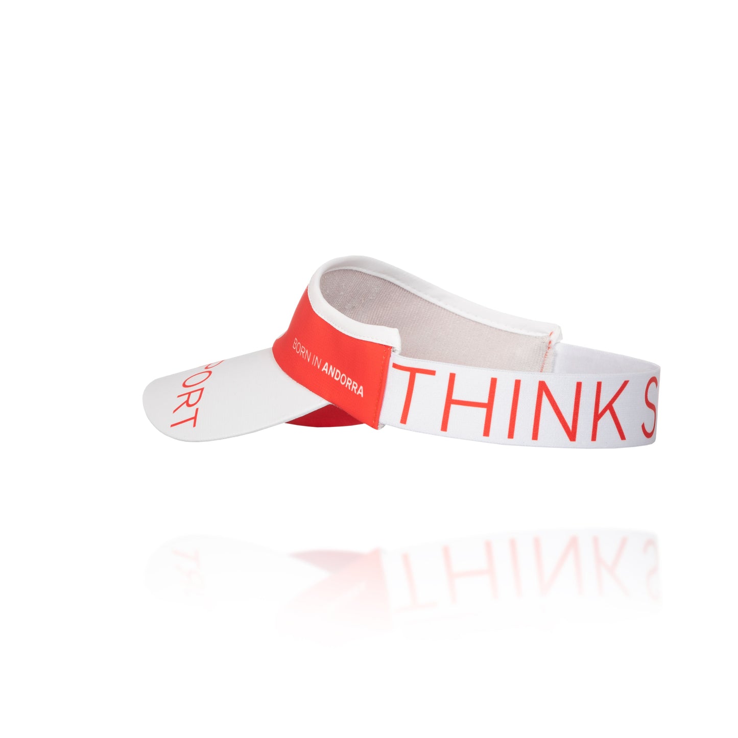 Visières - Red & White