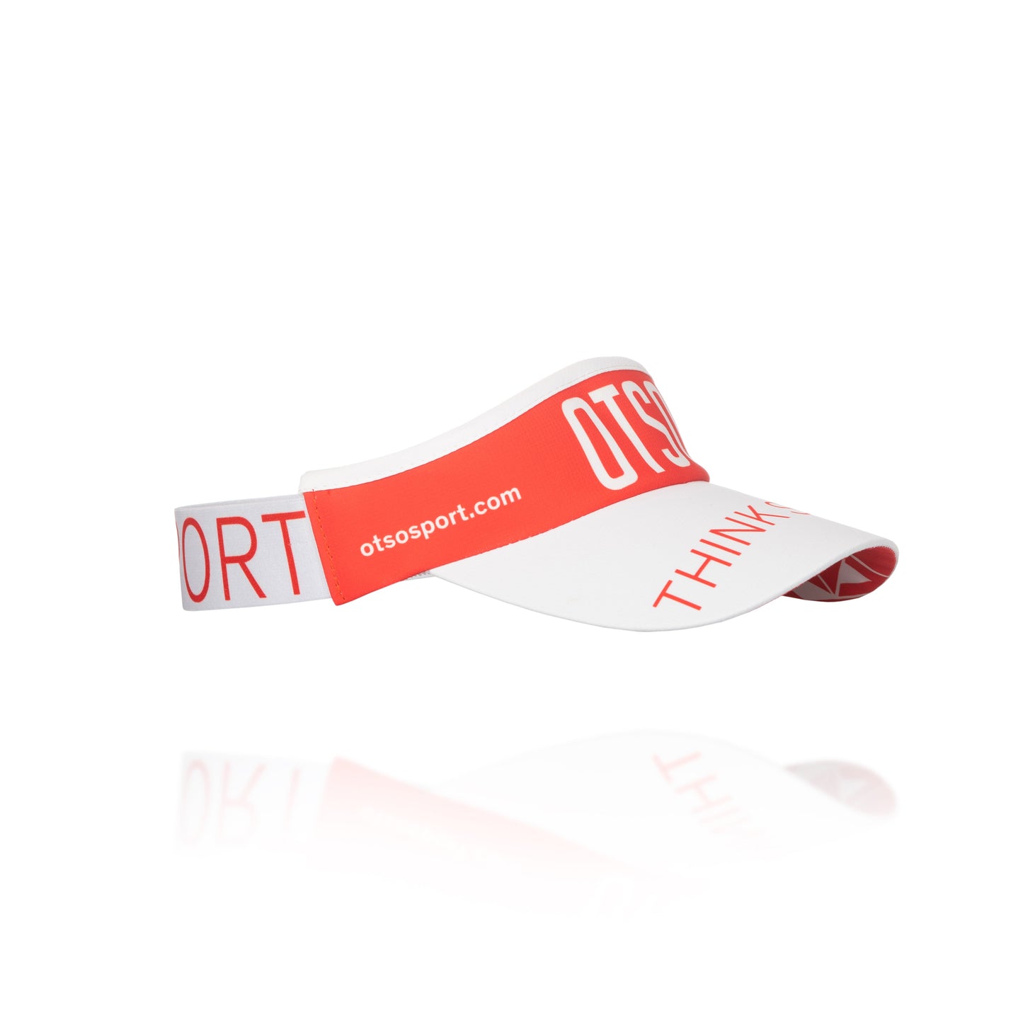 Visières - Red & White
