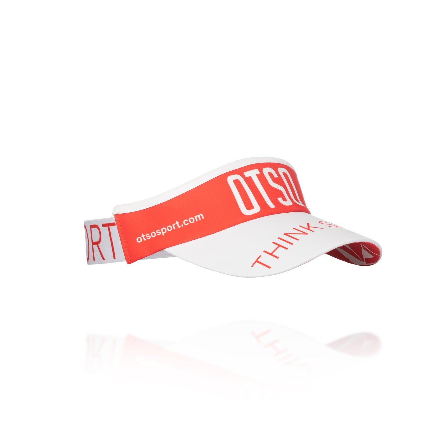 Visières - Red & White