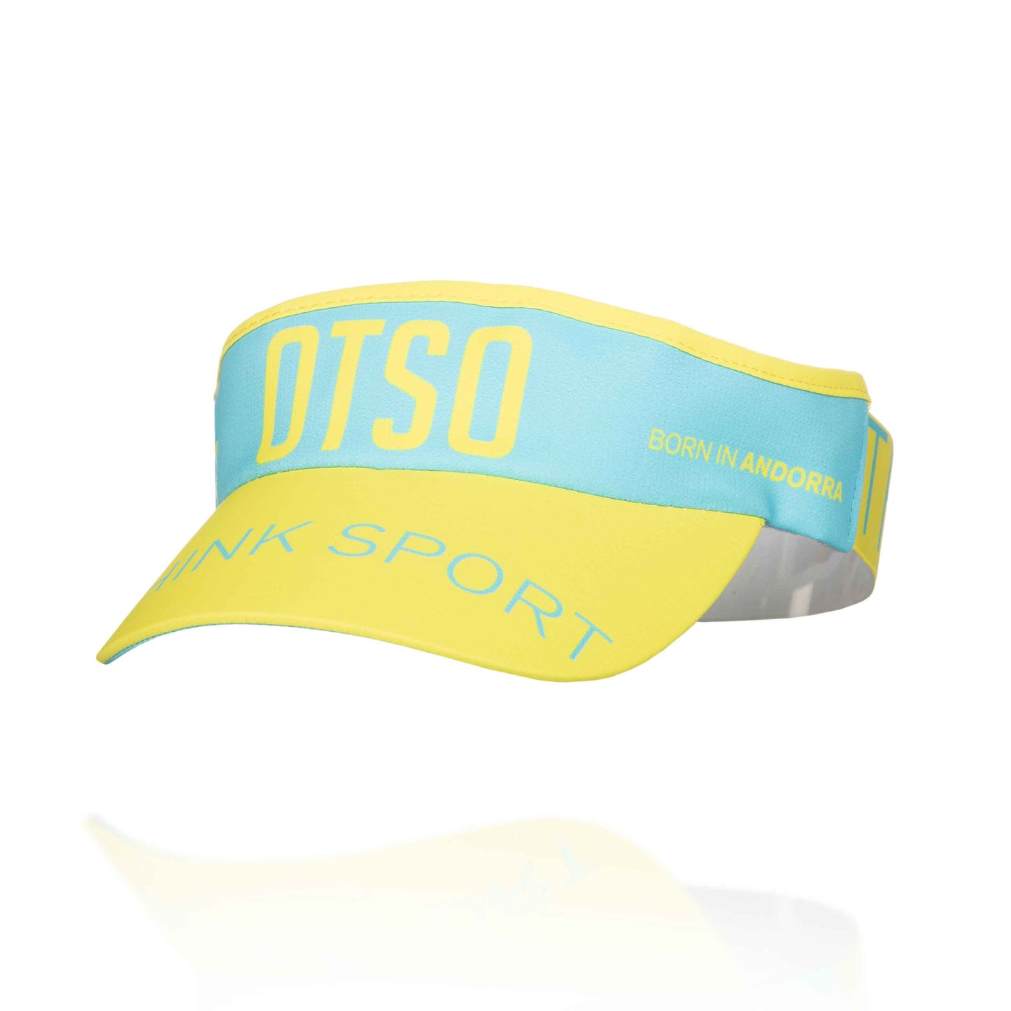 Visières - Light Blue & Fluo Yellow