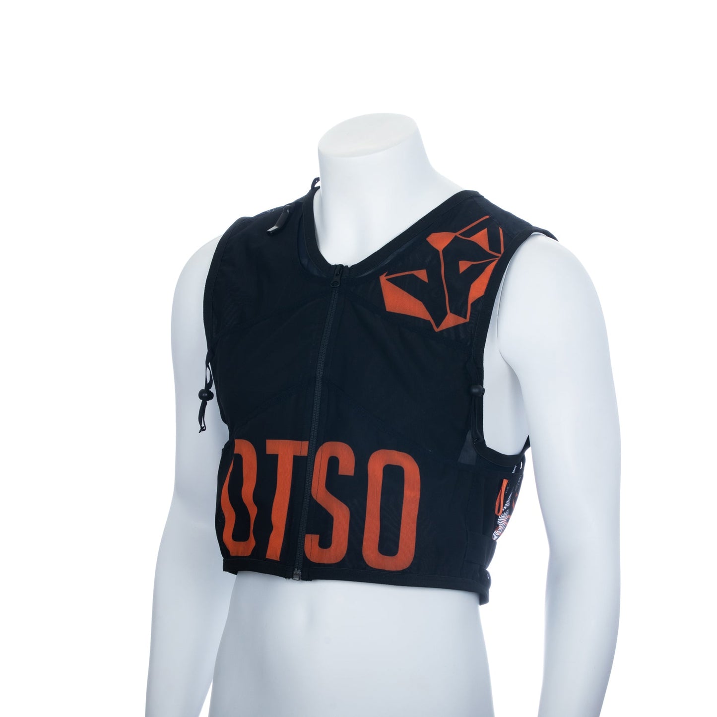 Sac de trail running - Black & Orange