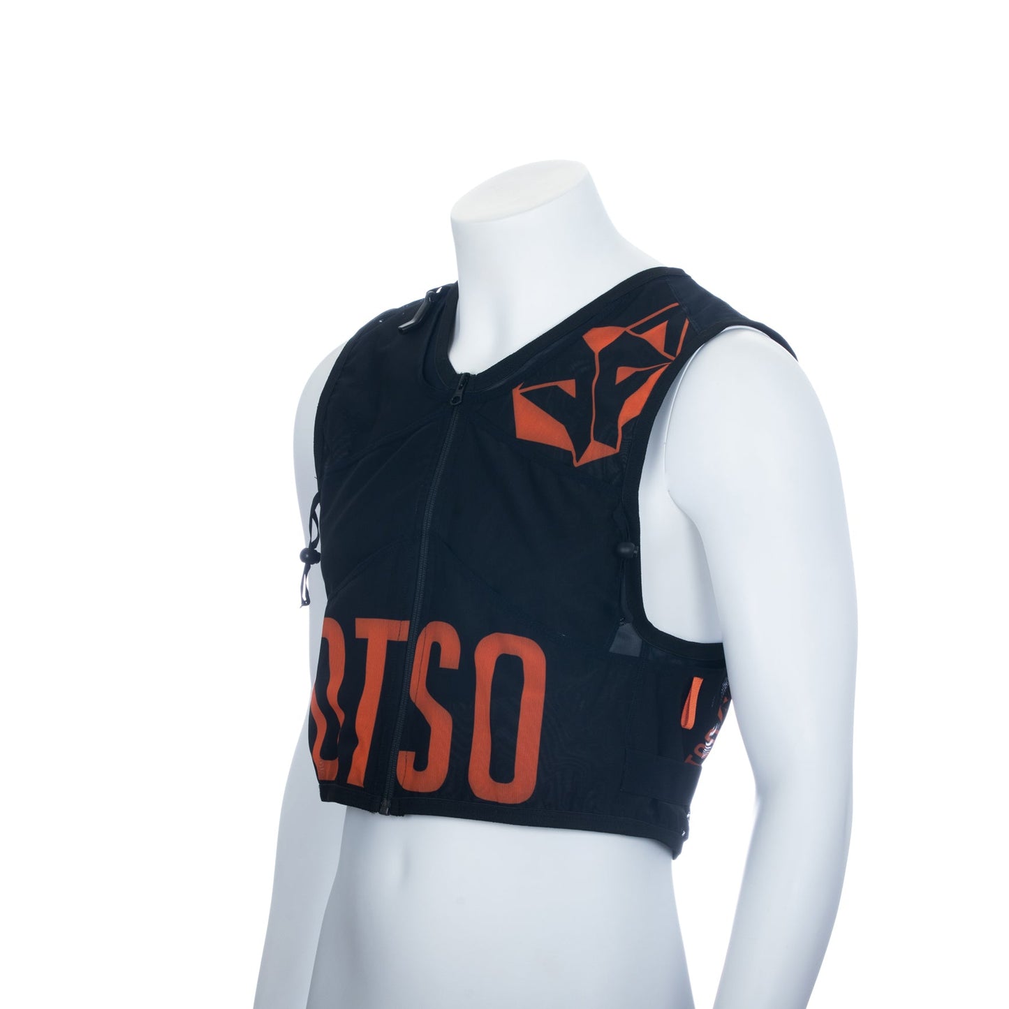 Sac de trail running - Black & Orange