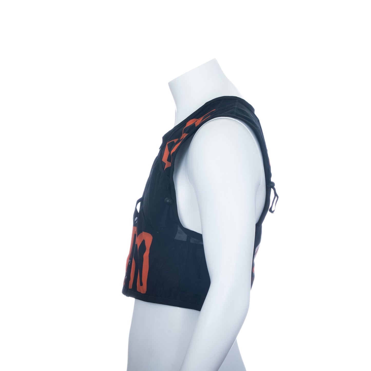 Sac de trail running - Black & Orange