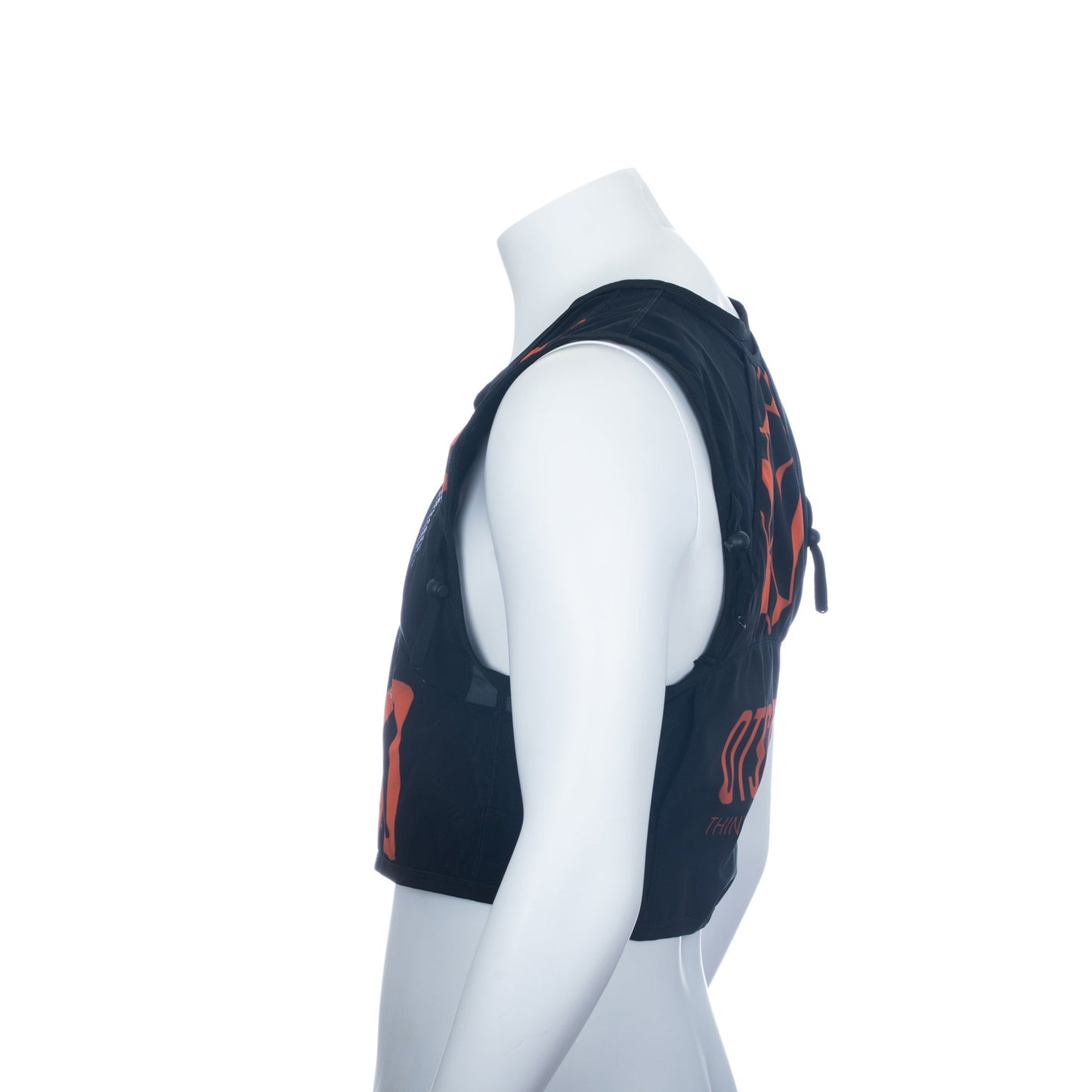 Sac de trail running - Black & Orange