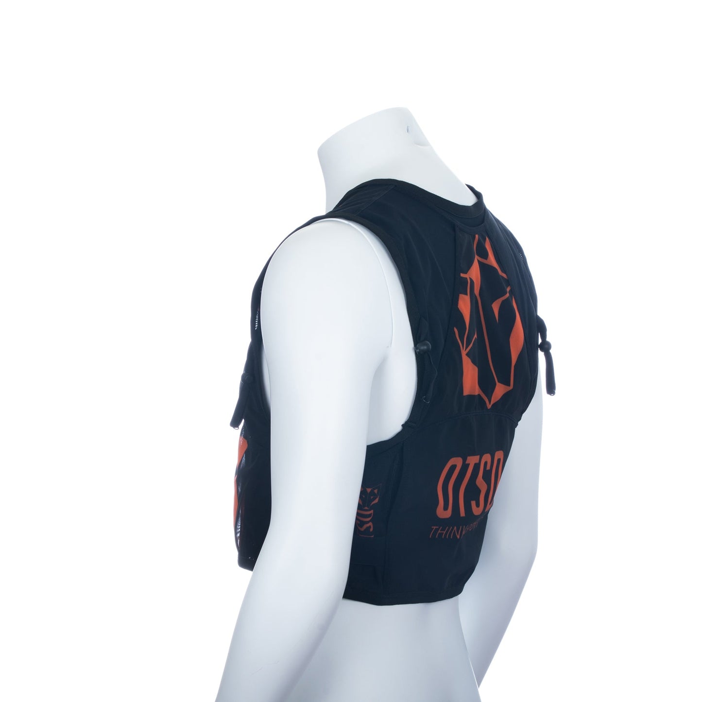 Sac de trail running - Black & Orange