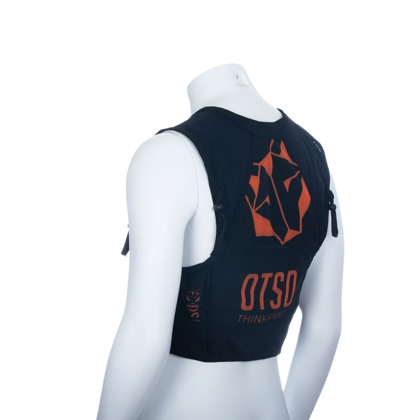 Sac de trail running - Black & Orange