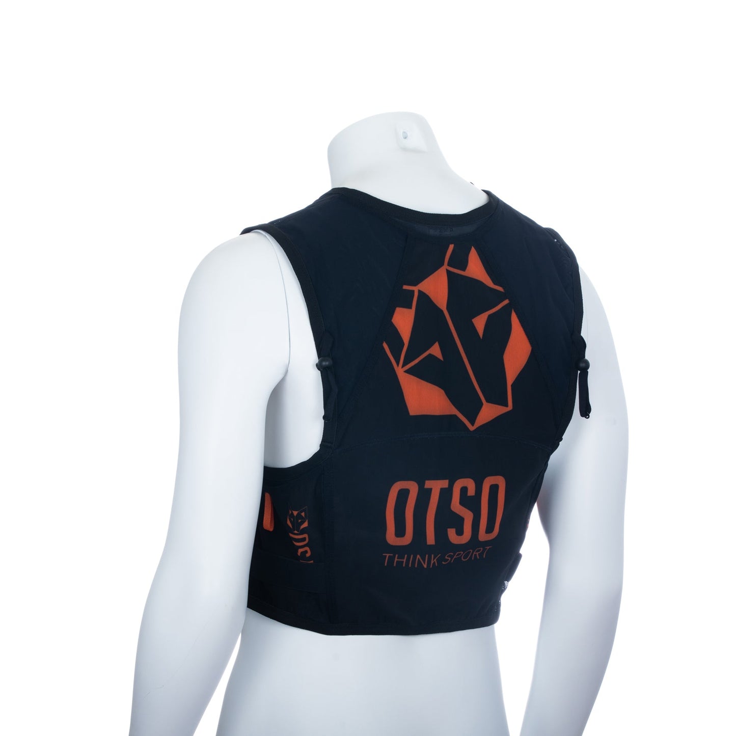 Sac de trail running - Black & Orange