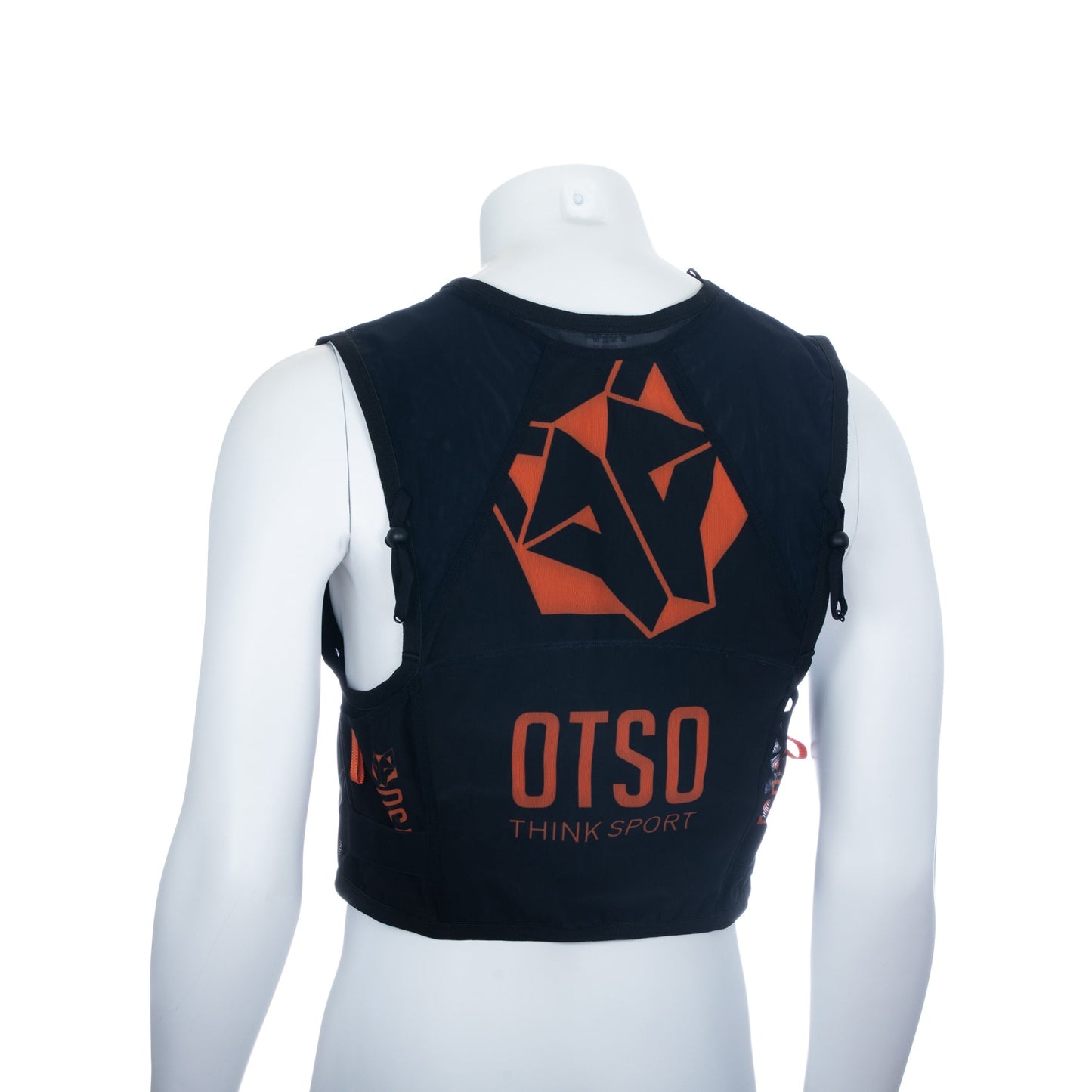 Sac de trail running - Black & Orange