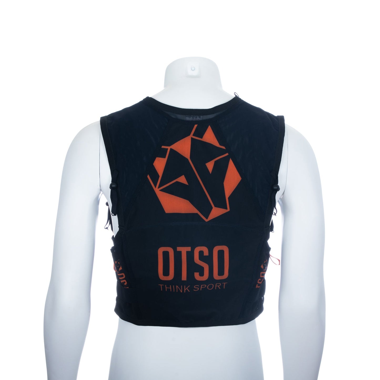 Sac de trail running - Black & Orange