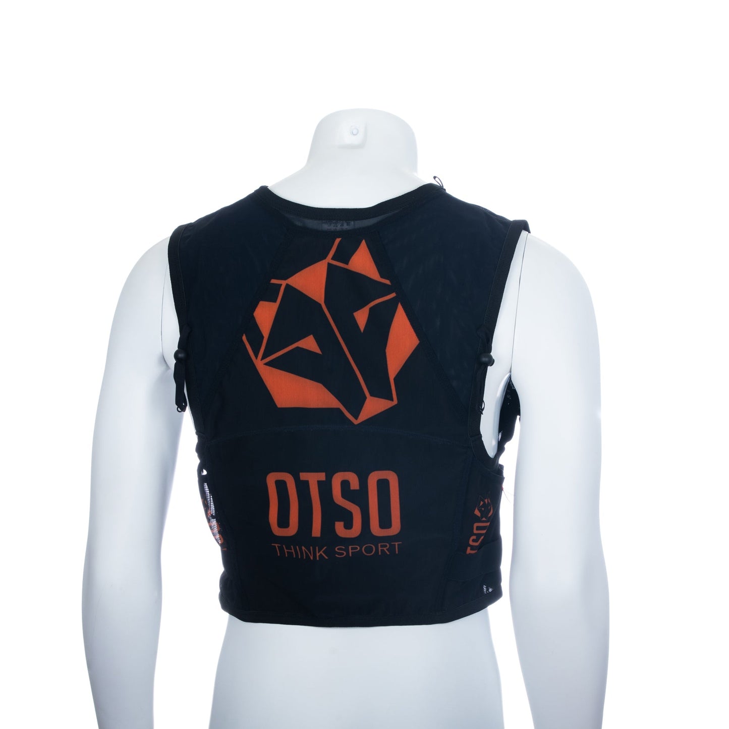Sac de trail running - Black & Orange