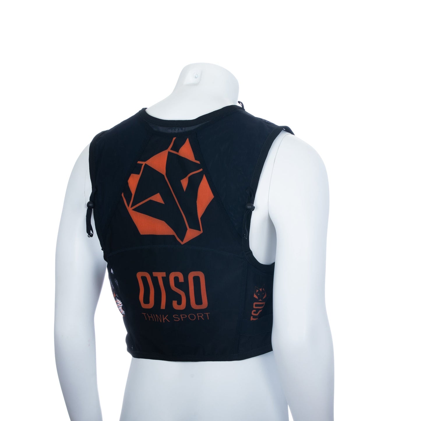 Sac de trail running - Black & Orange