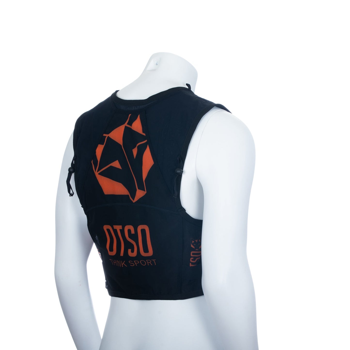 Sac de trail running - Black & Orange