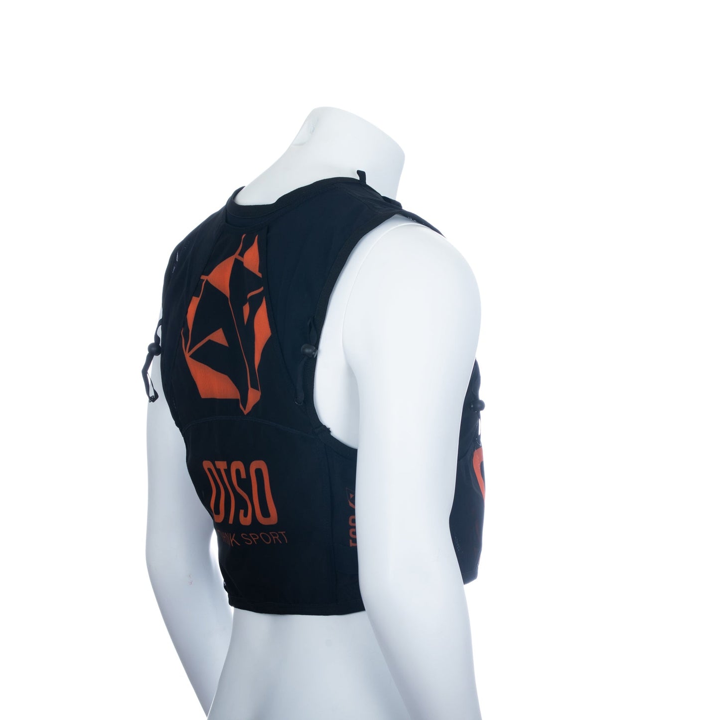 Sac de trail running - Black & Orange