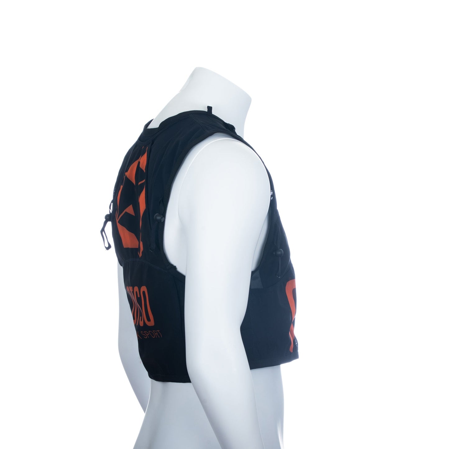 Sac de trail running - Black & Orange