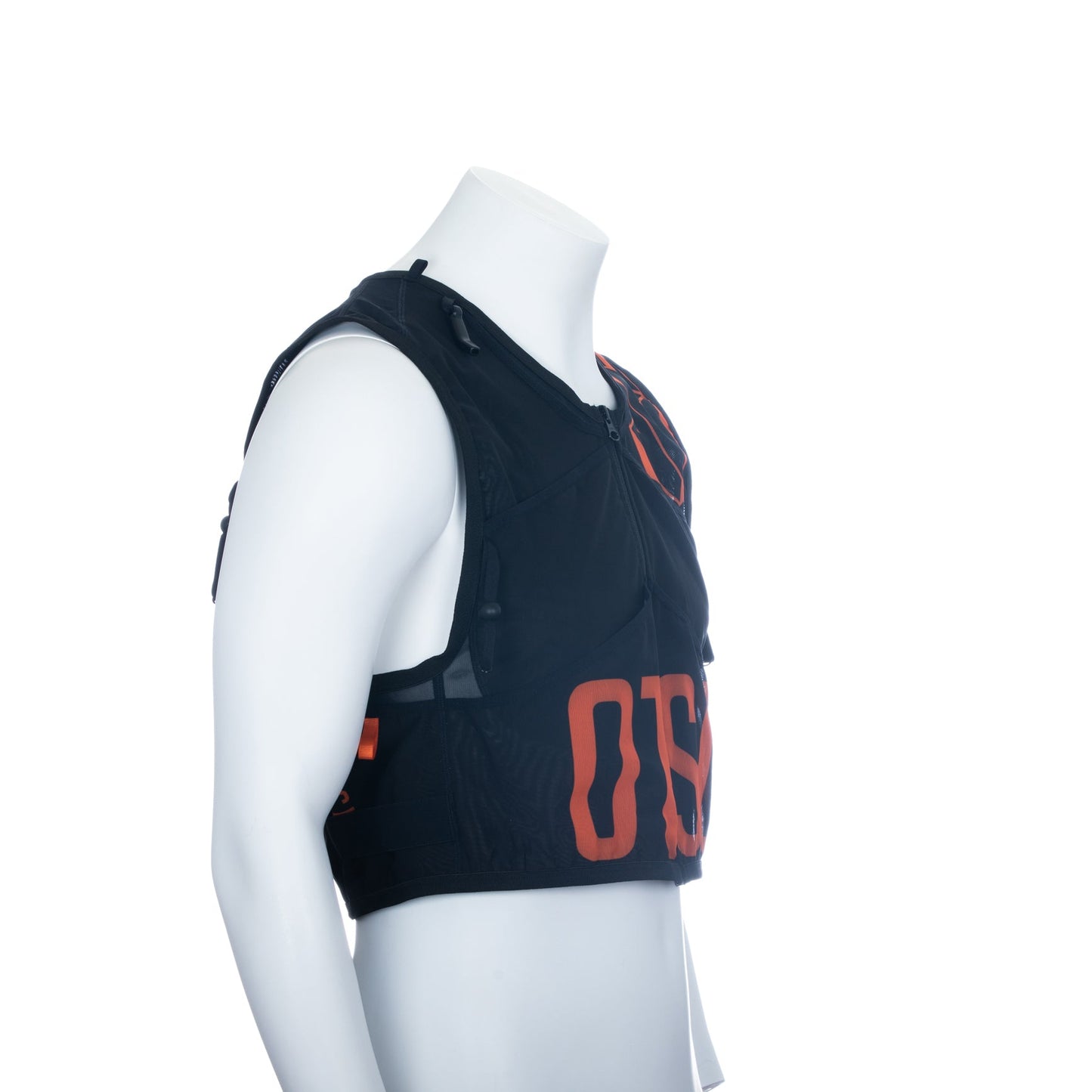 Sac de trail running - Black & Orange