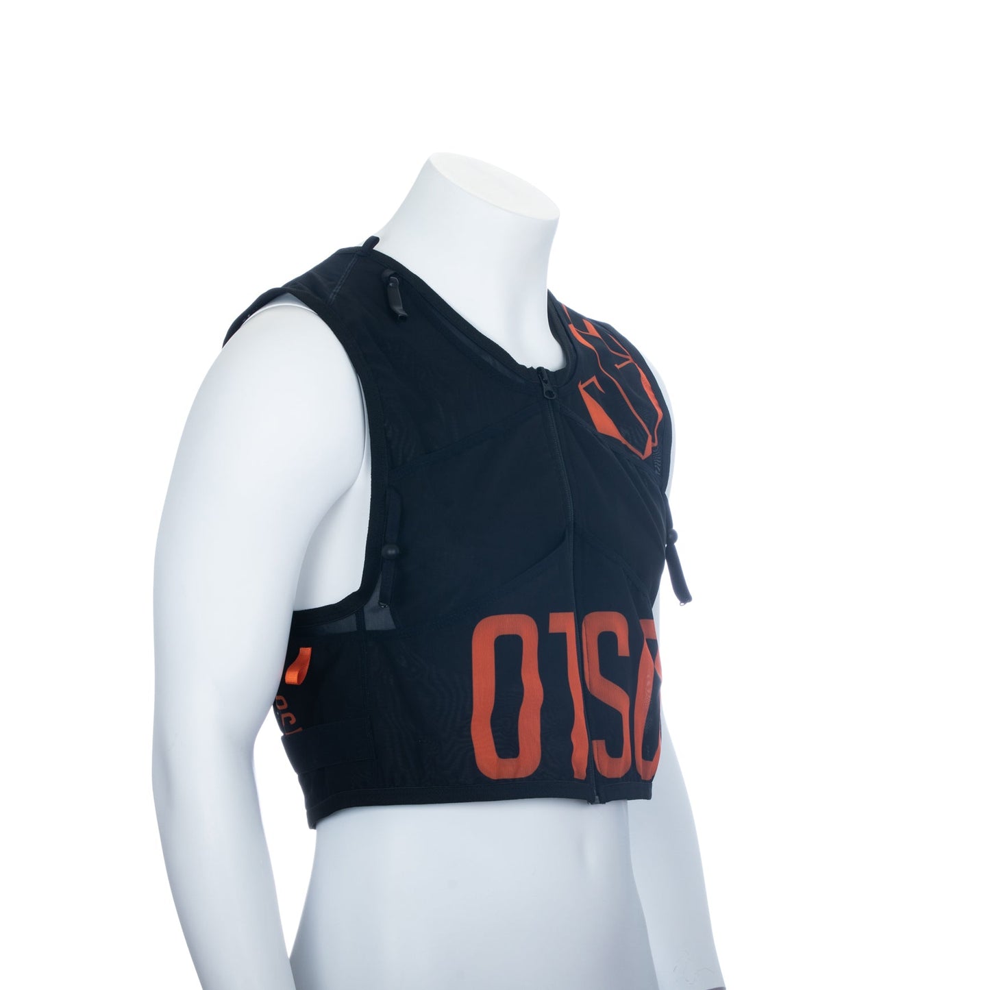 Sac de trail running - Black & Orange