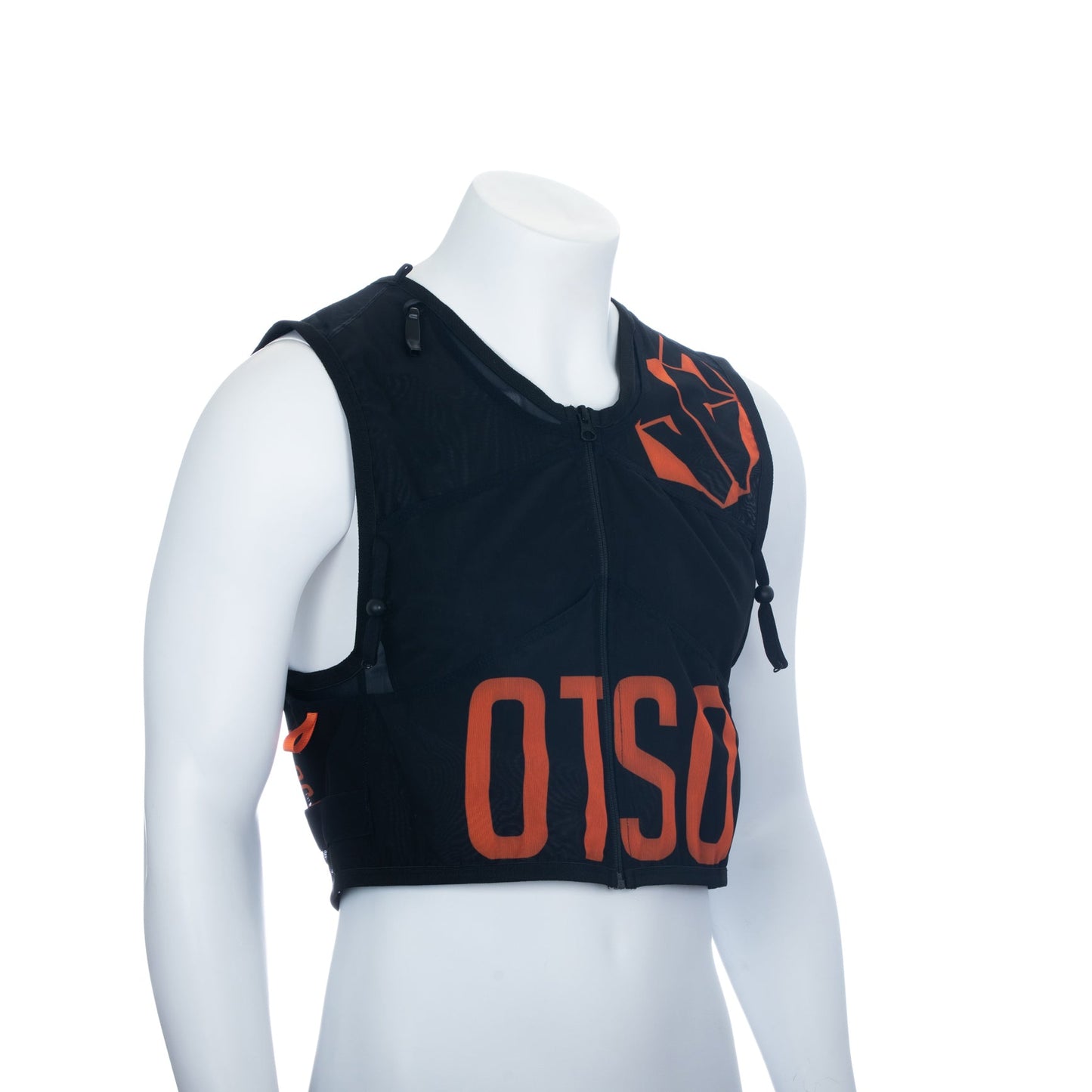 Sac de trail running - Black & Orange