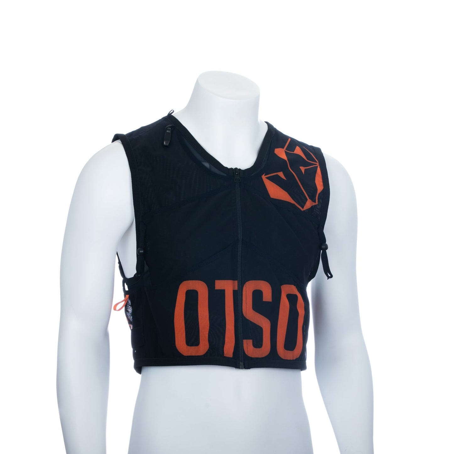 Sac de trail running - Black & Orange