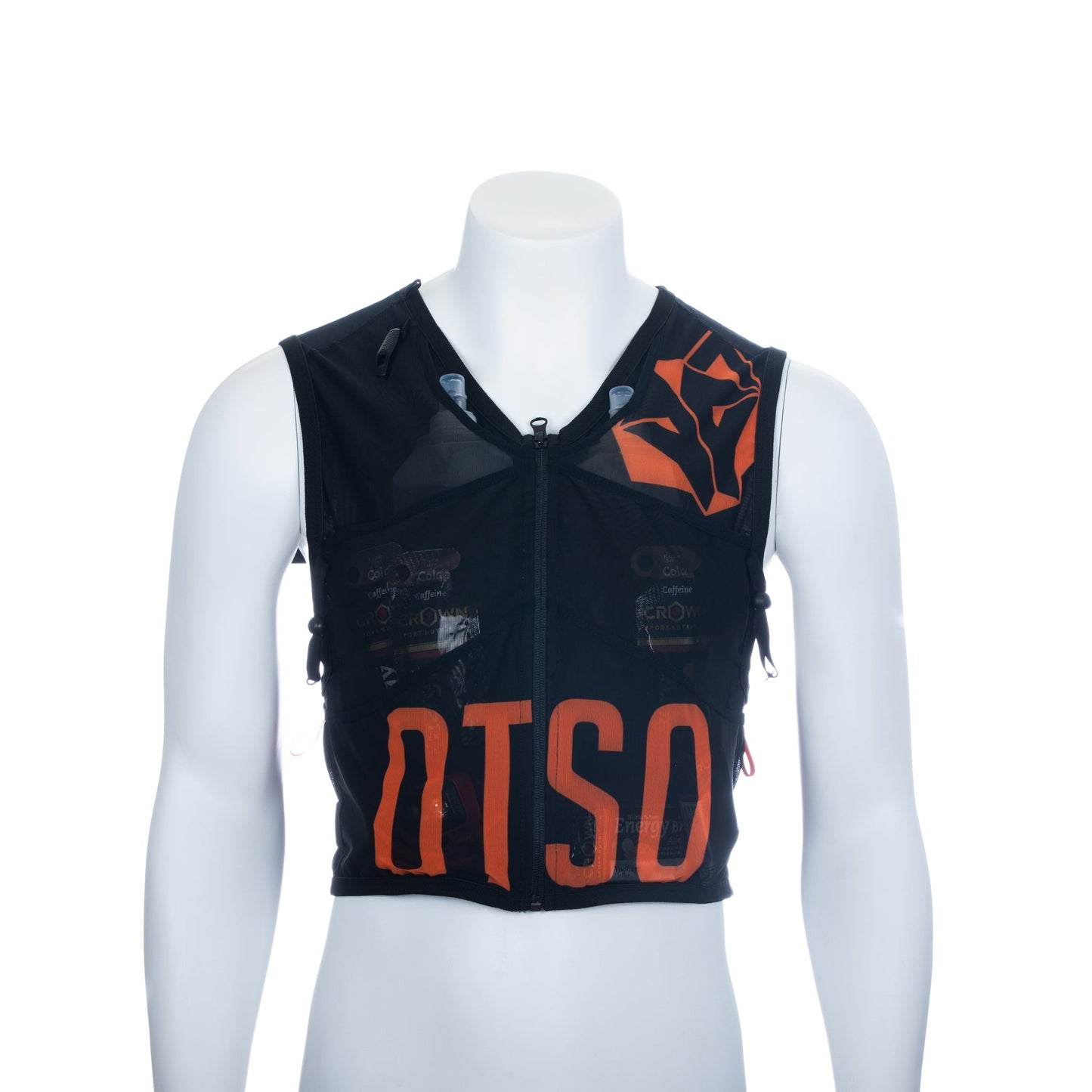 Sac de trail running - Black & Orange