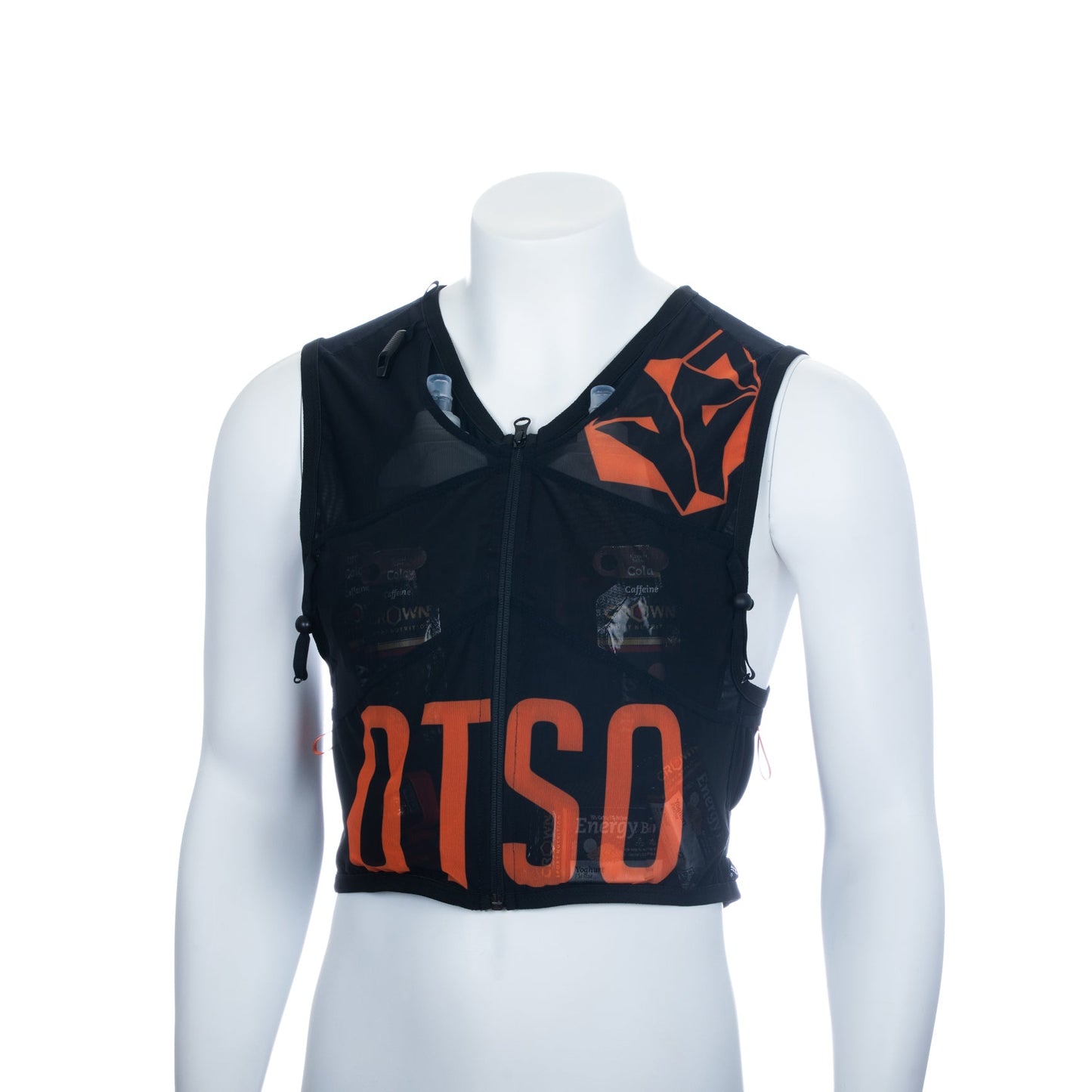 Sac de trail running - Black & Orange