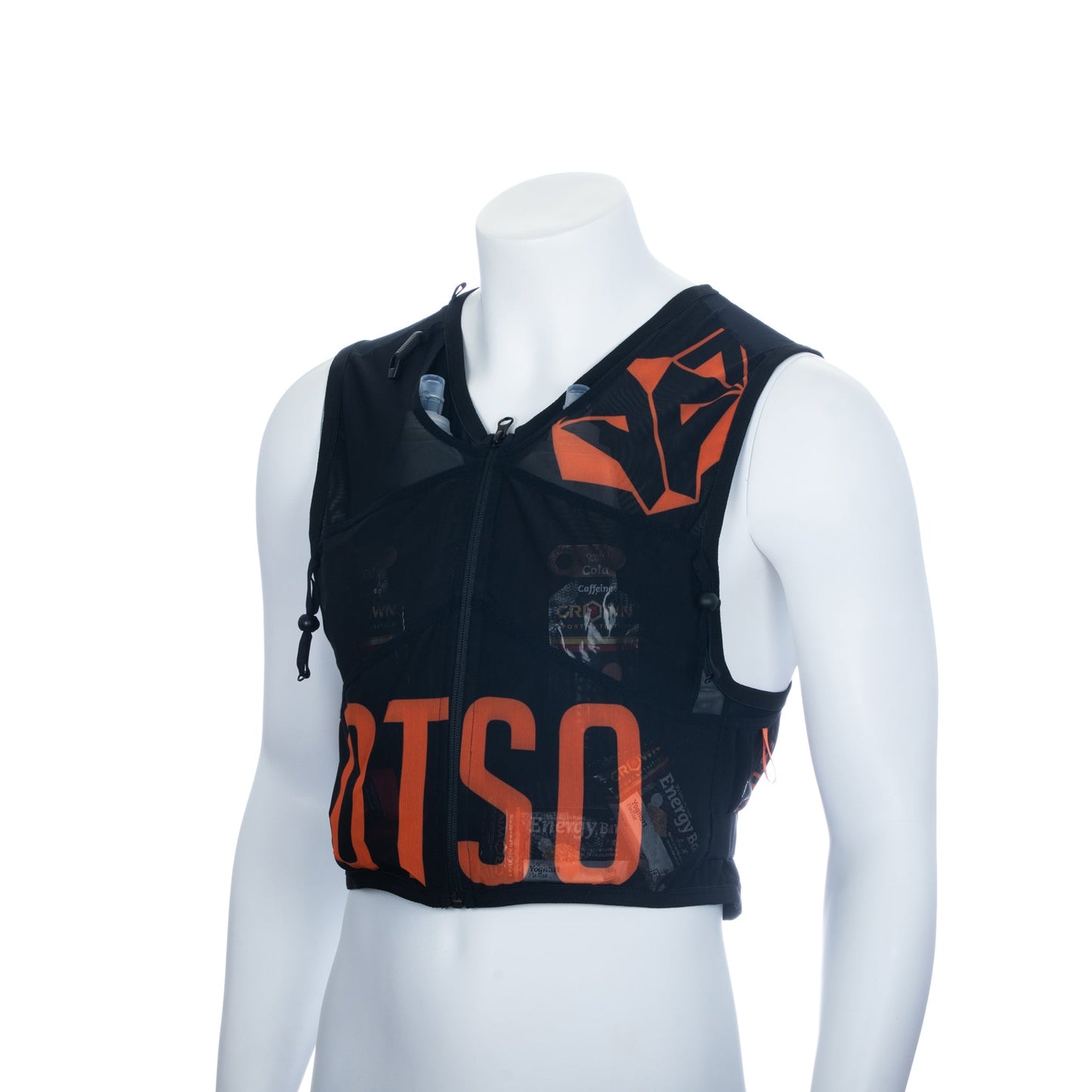 Sac de trail running - Black & Orange