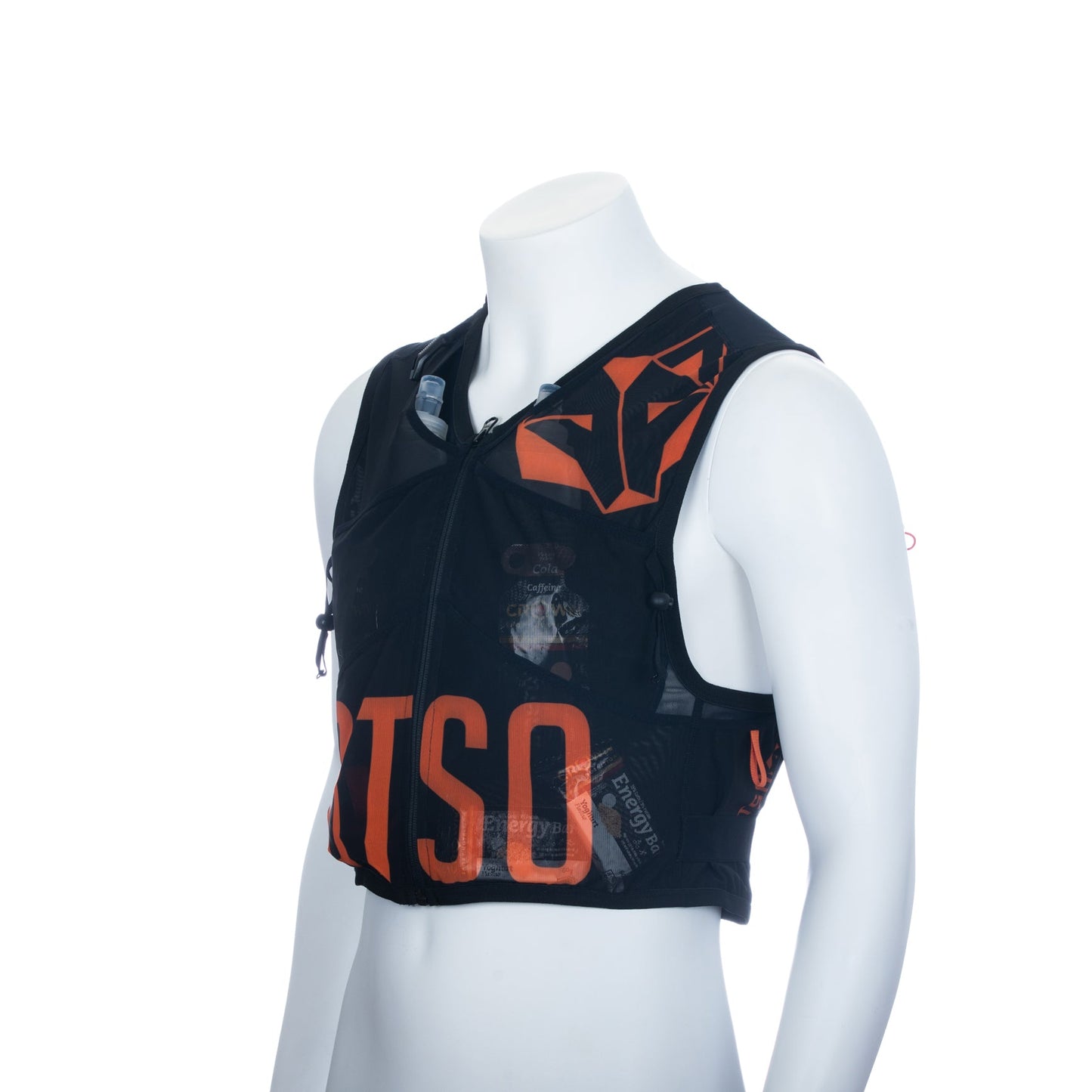 Sac de trail running - Black & Orange