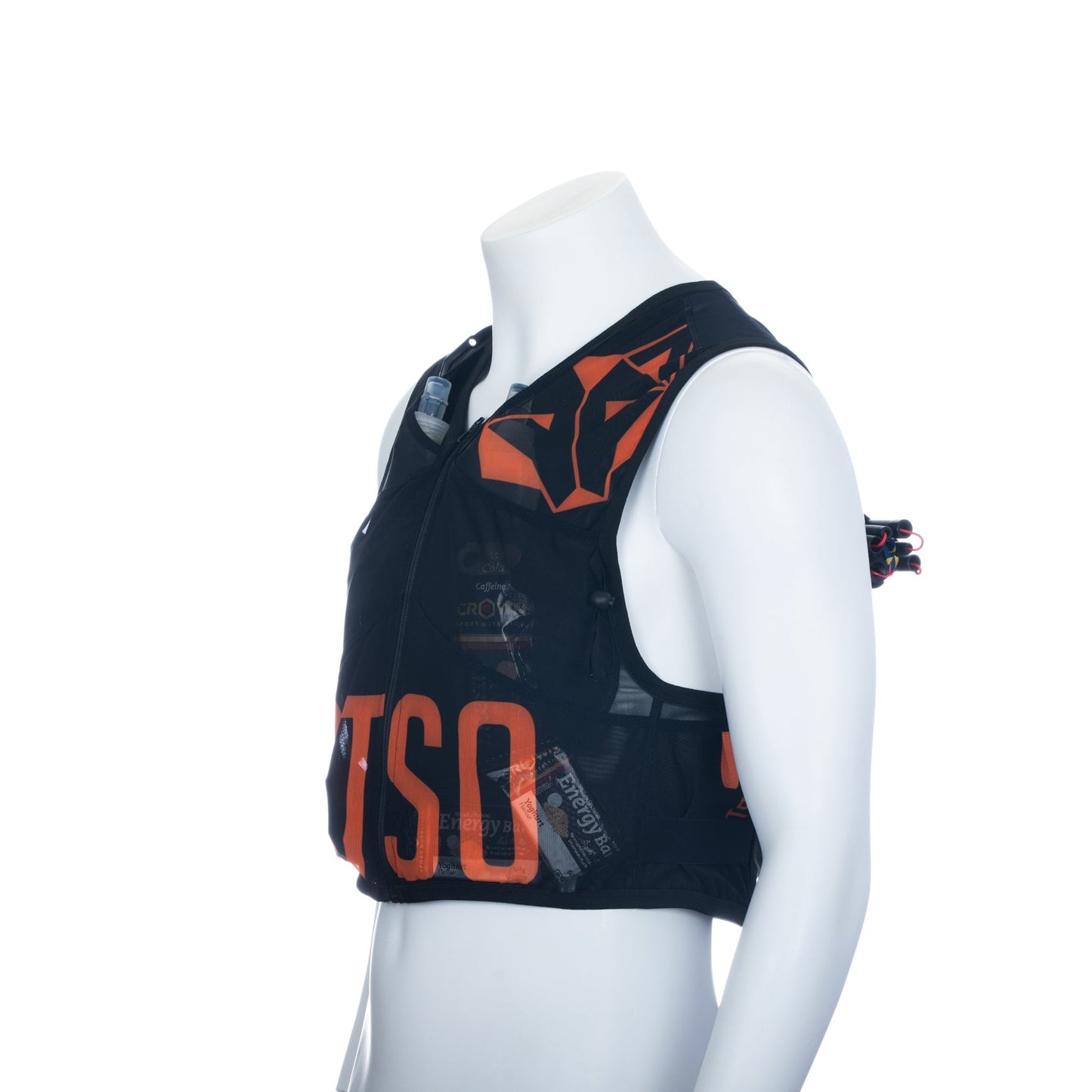 Sac de trail running - Black & Orange