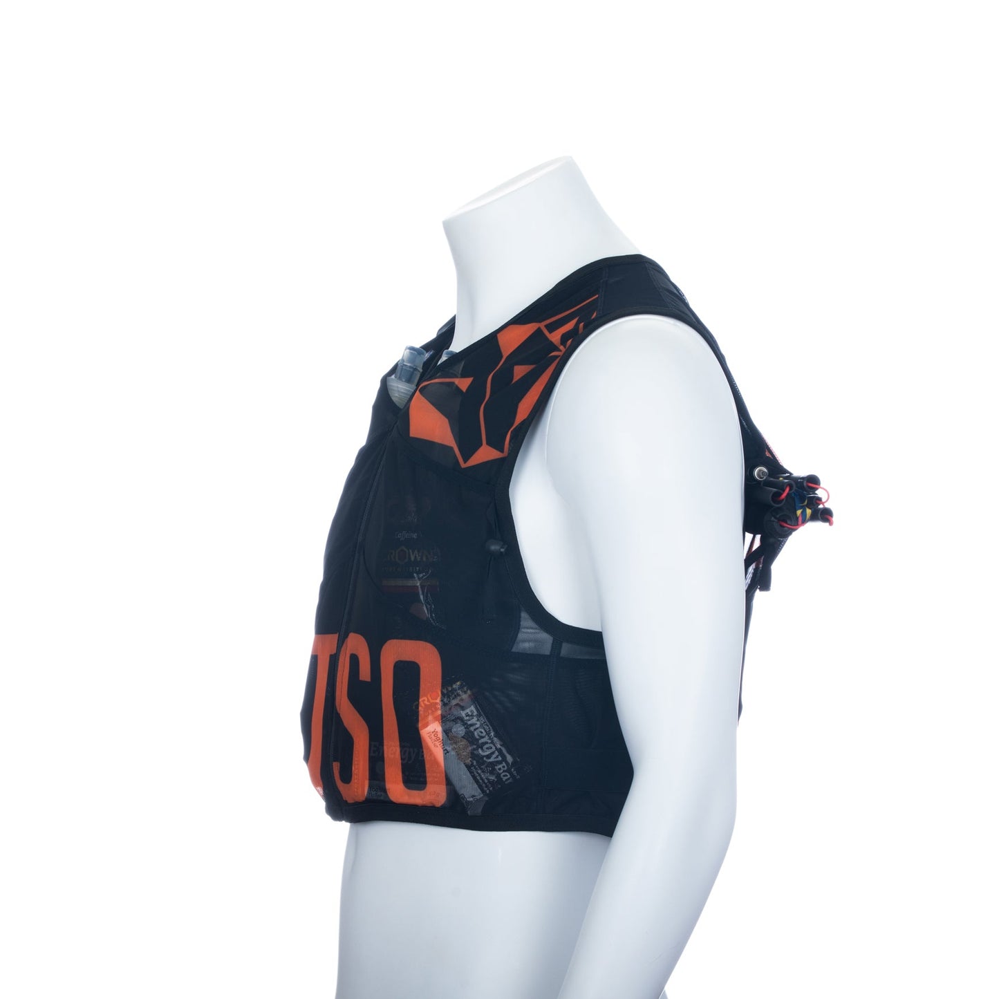 Sac de trail running - Black & Orange