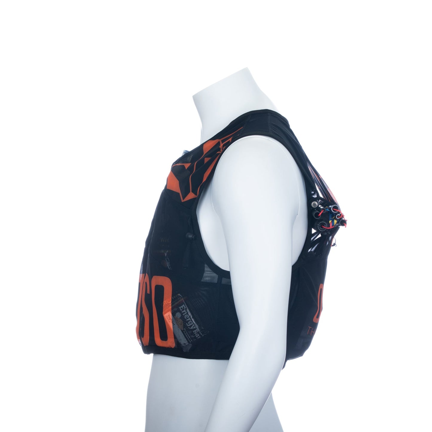 Sac de trail running - Black & Orange