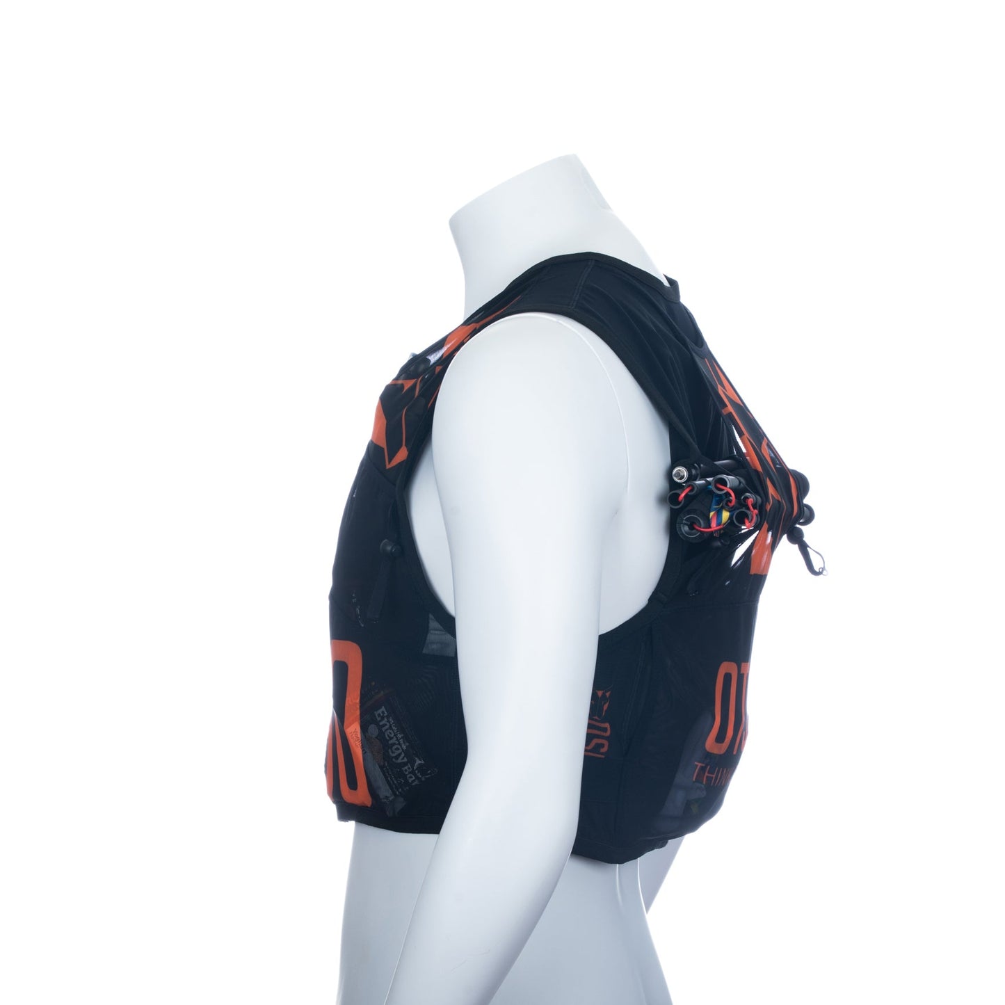 Sac de trail running - Black & Orange