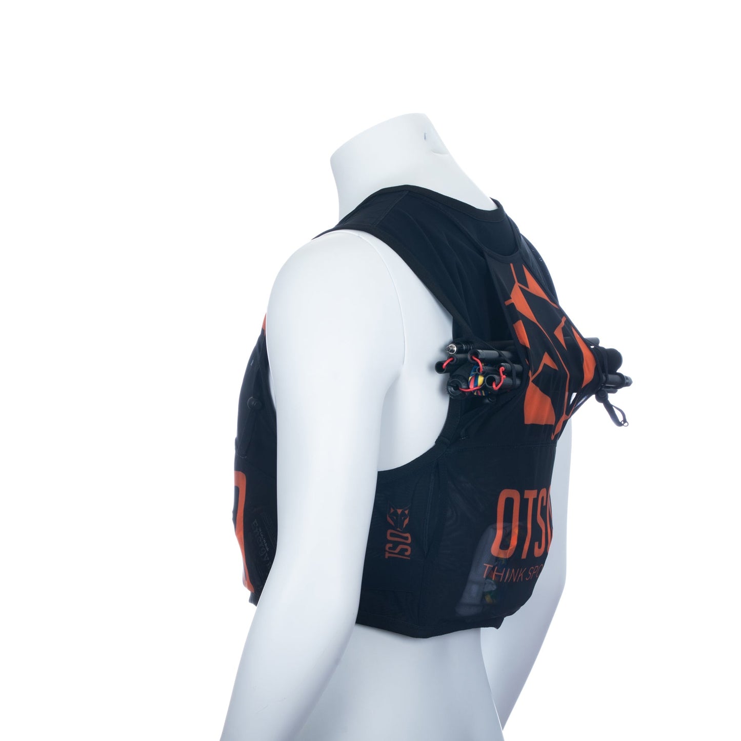 Sac de trail running - Black & Orange