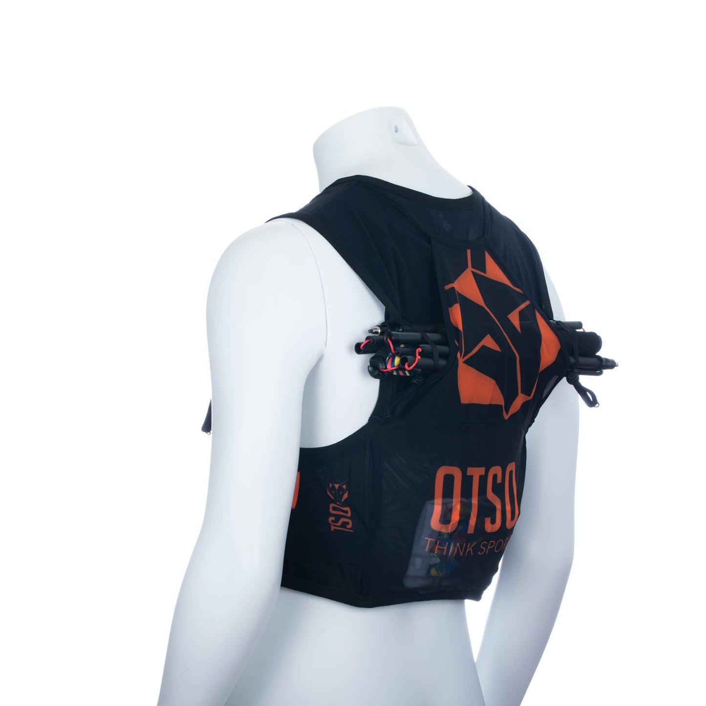 Sac de trail running - Black & Orange