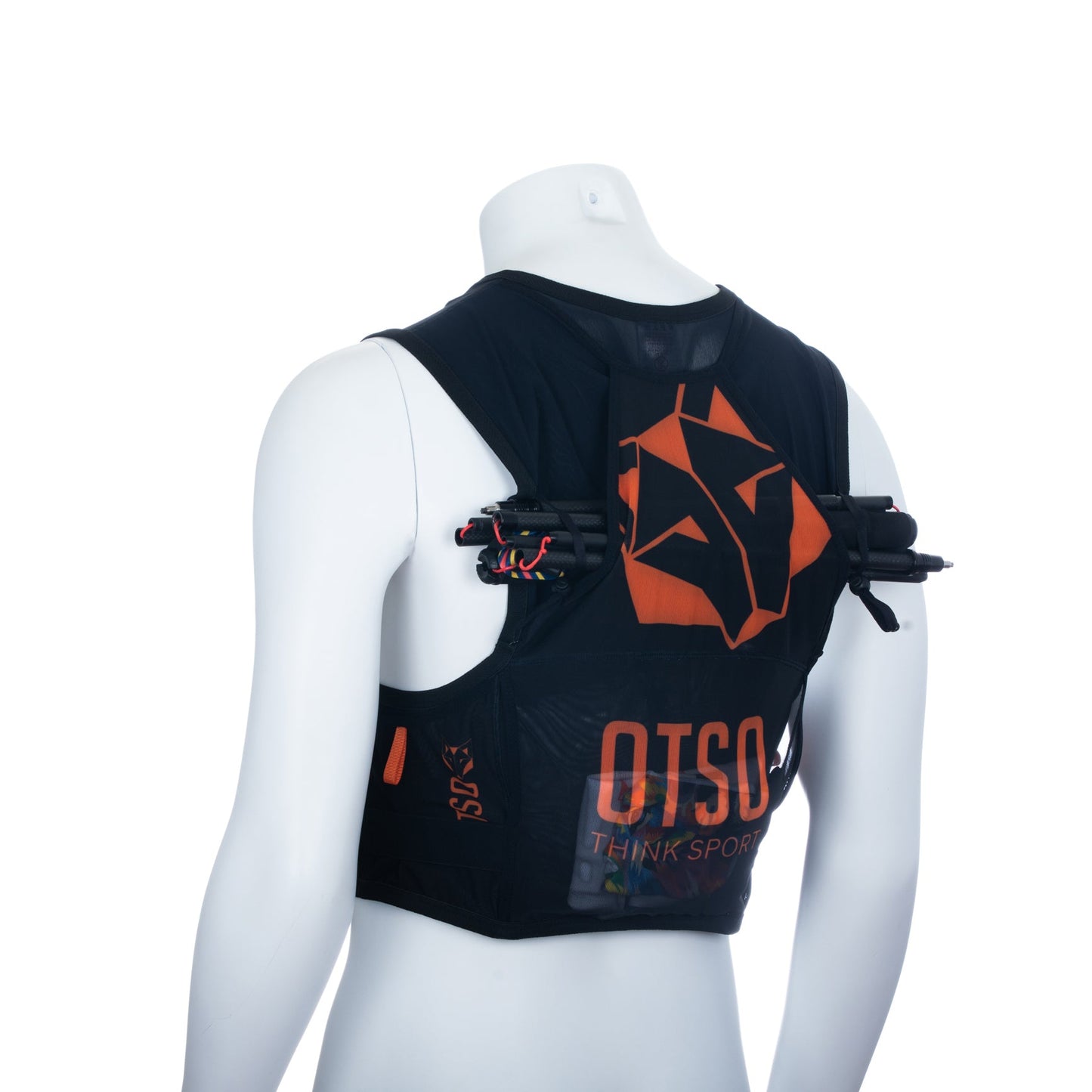 Sac de trail running - Black & Orange
